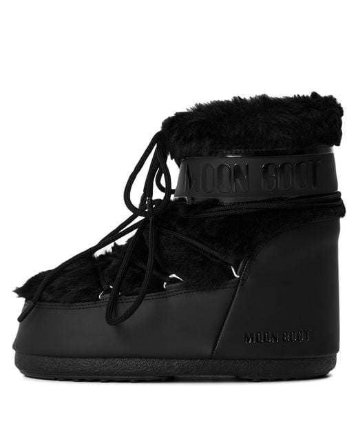 Moon Boot Black All- Mini