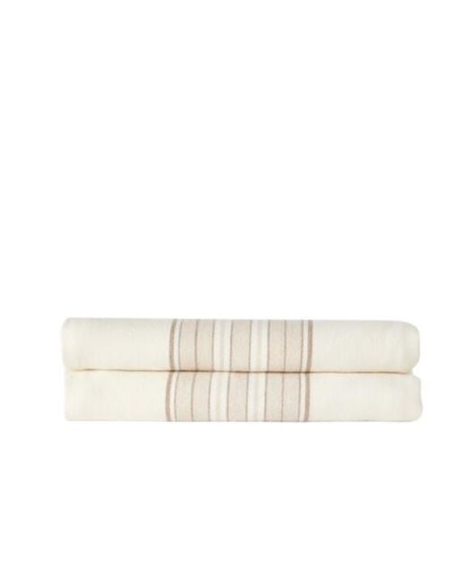 Loro Piana White Suitcase Stripe Plaid for men