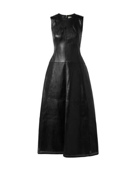 Ulla Johnson Black Sleeveless Dress