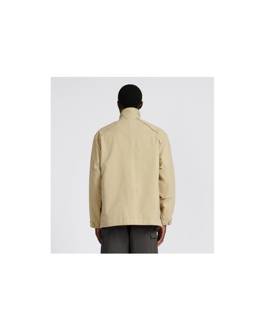 Dior Natural Christian Couture Parka for men