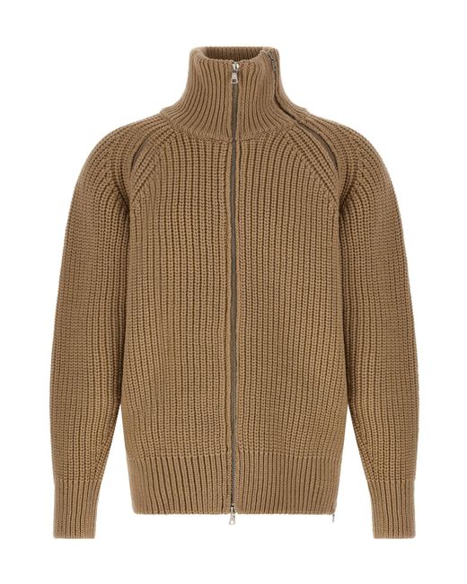 Dries Van Noten Brown 'Monty' Sweater for men