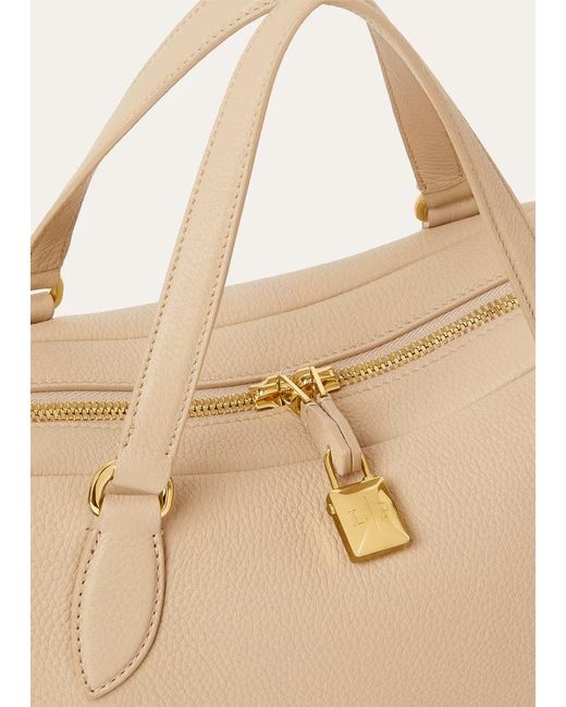 Loro Piana Natural Small Needle Handbag