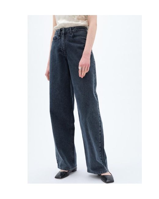 REMAIN Birger Blue Five Pocket Wrangler Jeans