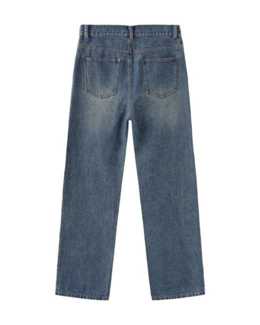 Marissa Chiara Blue Belt Loop Jeans for men