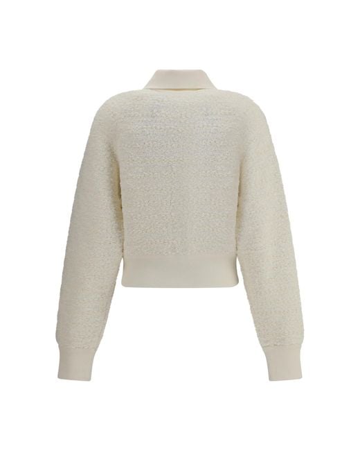 Balmain Multicolor Tweed Bomber Jacket
