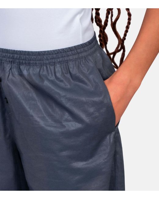 Paloma Wool Blue Elastic Waist Casual Pants