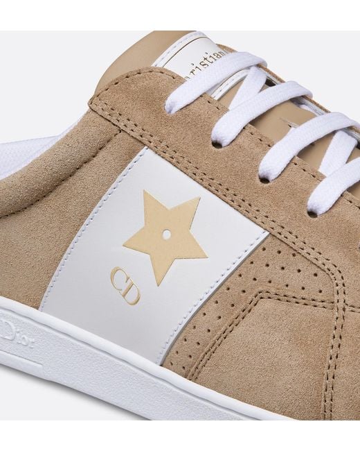 Dior Brown Star Sneaker