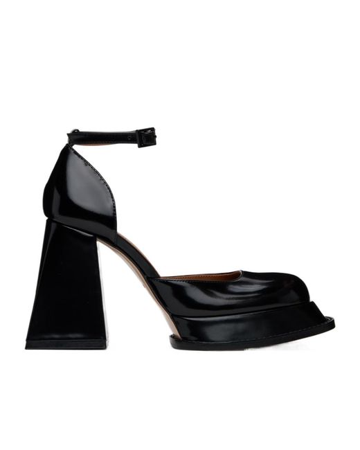 ShuShu/Tong Black 83Mm Block-Heel Mary Jane Pumps