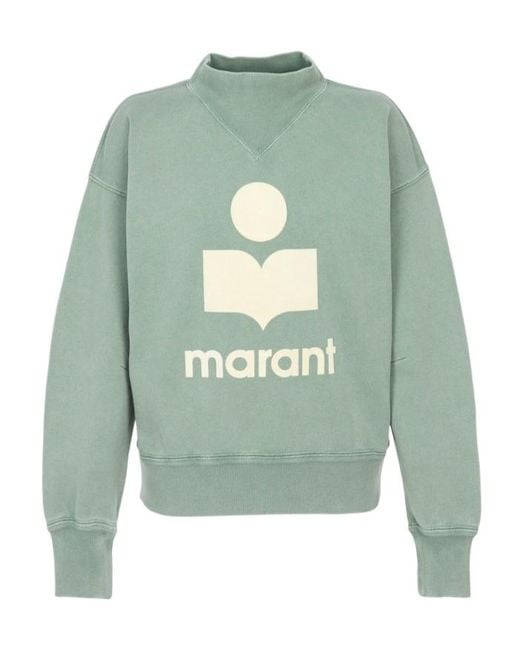 Isabel Marant Green Moby Sweat Shirt