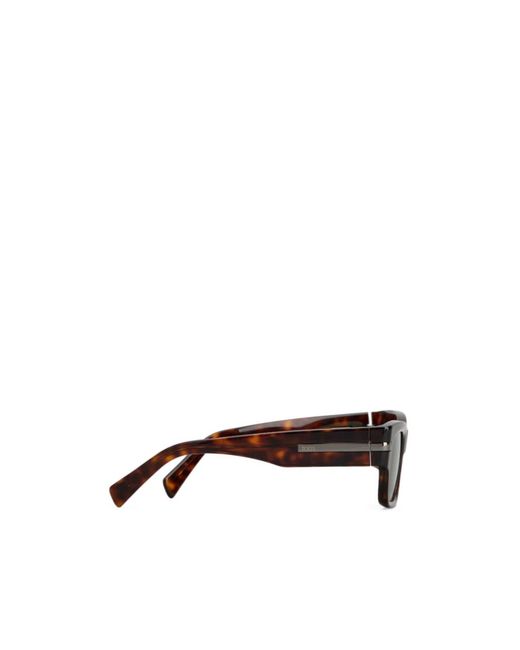 Tod's Green Rectangular Sunglasses for men