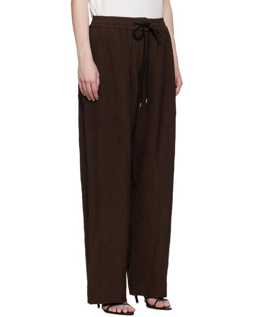 Studio Nicholson Black Capel Trousers