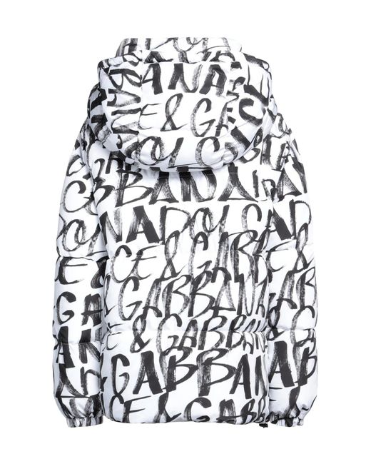 Dolce & Gabbana White Shell Jacket
