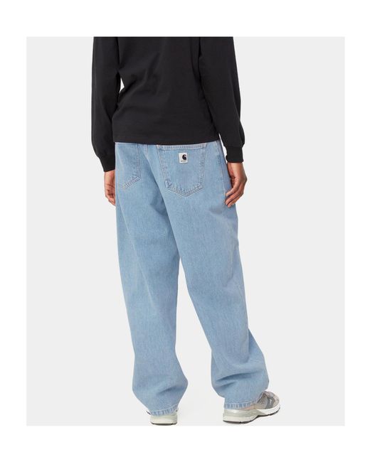 Carhartt Blue W' Brandon Jeans