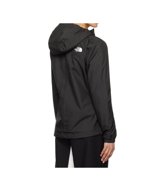 The North Face Black Antora Rain Jacket