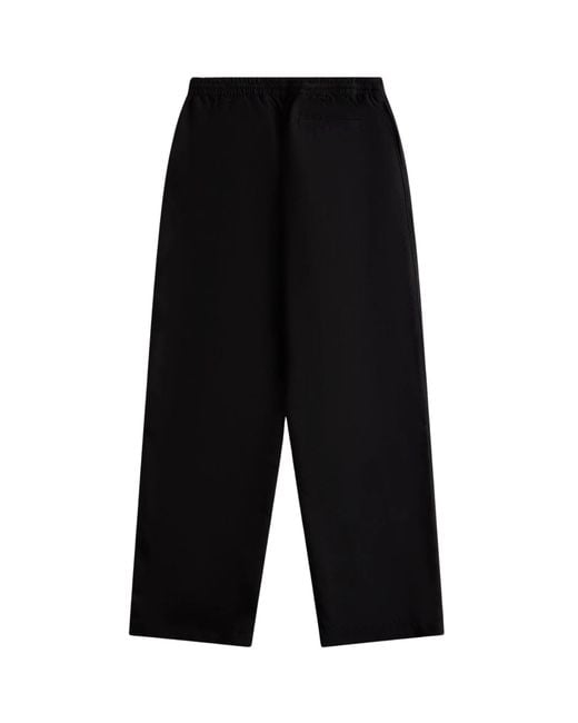 Willy Chavarria Black Ruff Rider Pants for men