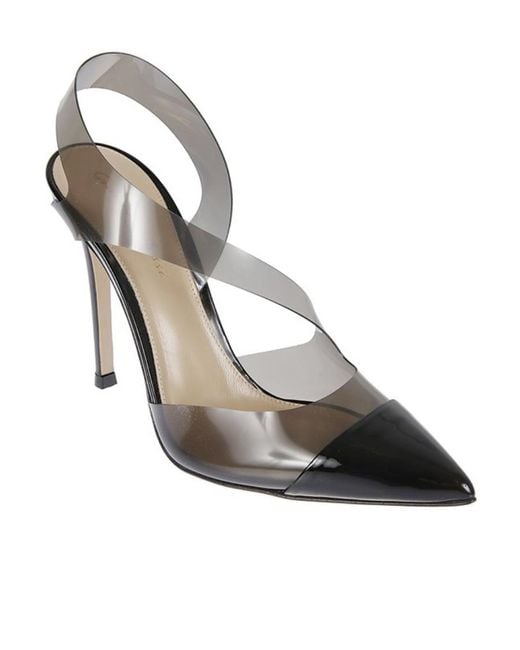 Gianvito Rossi White Slack-Heels