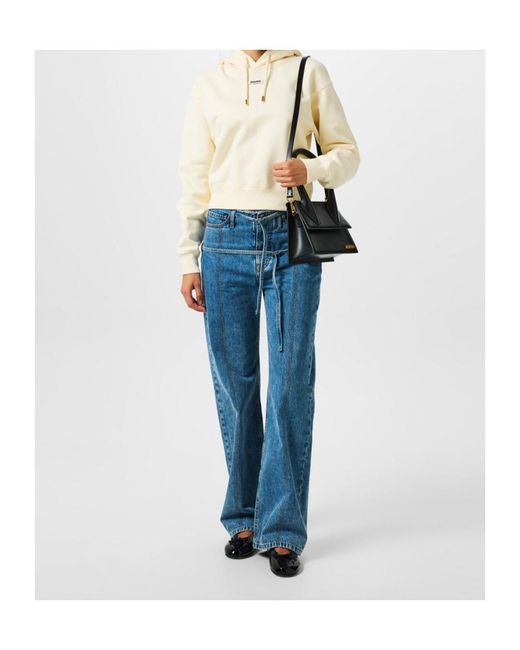 Jacquemus White Long Sleeve Sweatshirt