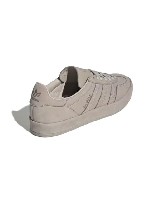 Adidas Originals Gray Gazelle Indoor Sports Shoes for men