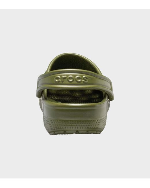 CROCSTM Green Round-Toe for men