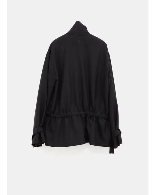 Loewe Black Pocket Drawstring Jacket