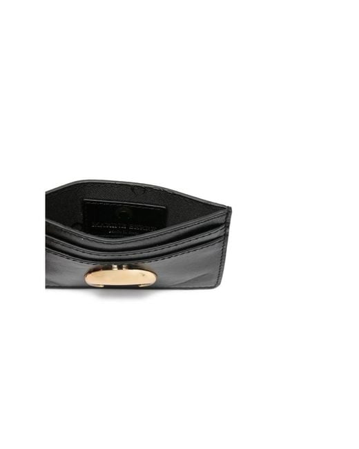 MARINE SERRE Black Moon-Motif Card Holder