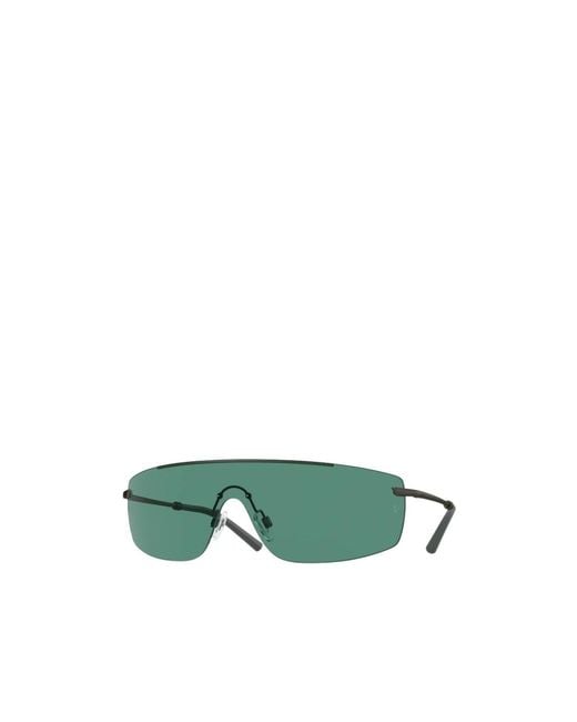 Oliver Peoples Green R-5 Sunglasses for men