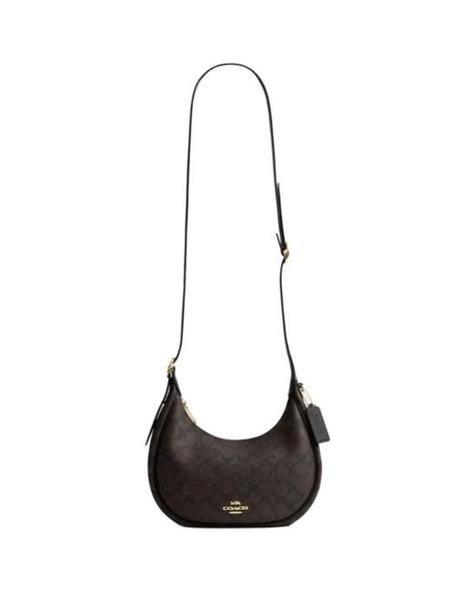 COACH Black Emily Shoulder Bag