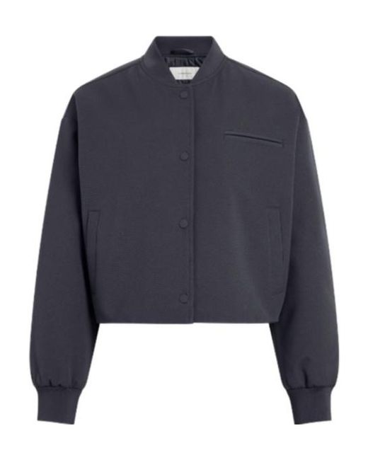 Calvin Klein Blue Long Sleeve Jacket