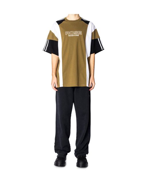 Martine Rose Green Short-Sleeved T-Shirt for men