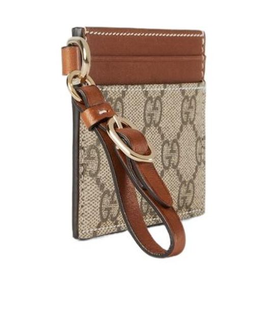 Gucci Multicolor Gg Monogrammed Cardholder