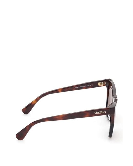 Max Mara Multicolor Cat-Eye Sunglasses