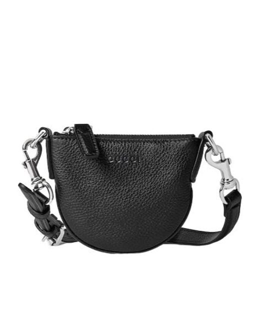 Gucci Black B Super Mini Bag for men