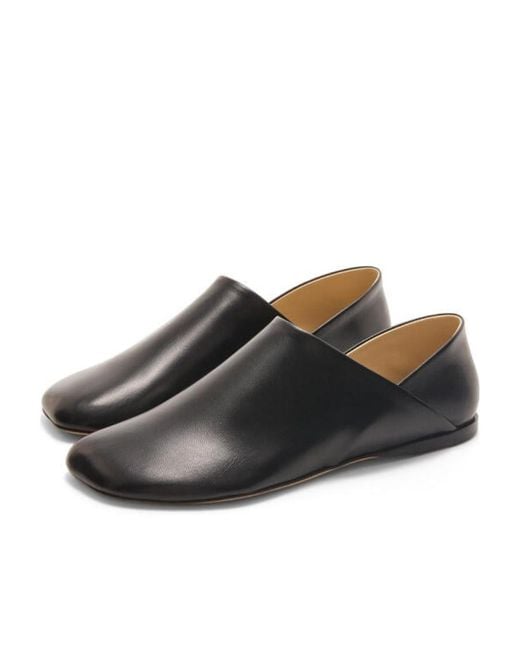 Loewe Black Toy Slip-On Slippers