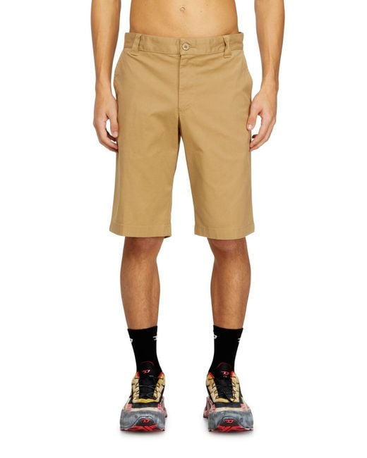 DIESEL Natural P-Define Shorts for men