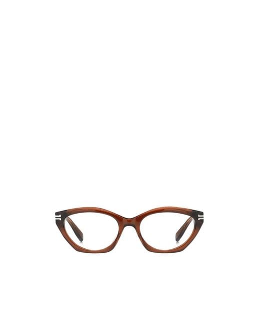 Marc Jacobs White Full Frame Plain Mirror