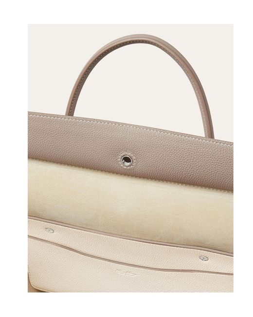 Loro Piana Natural Loom Bag L32