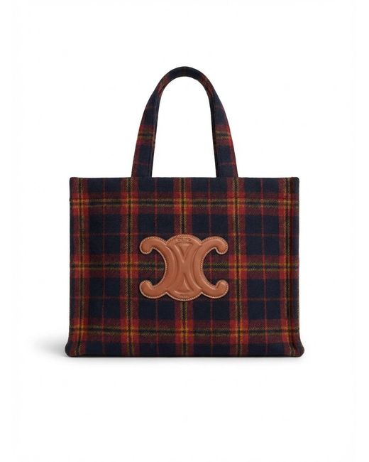 Céline Multicolor Large Cabas Handbag