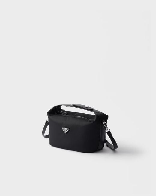 Prada Black Chérie Re-Nylon Mini-Bag