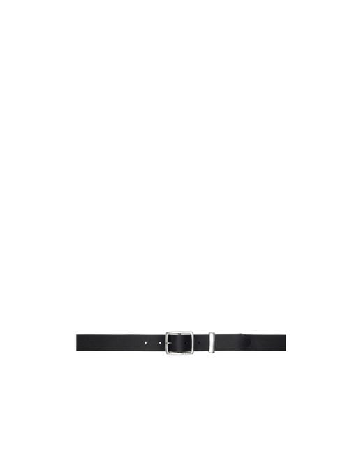 Rag & Bone White Buckle Belt