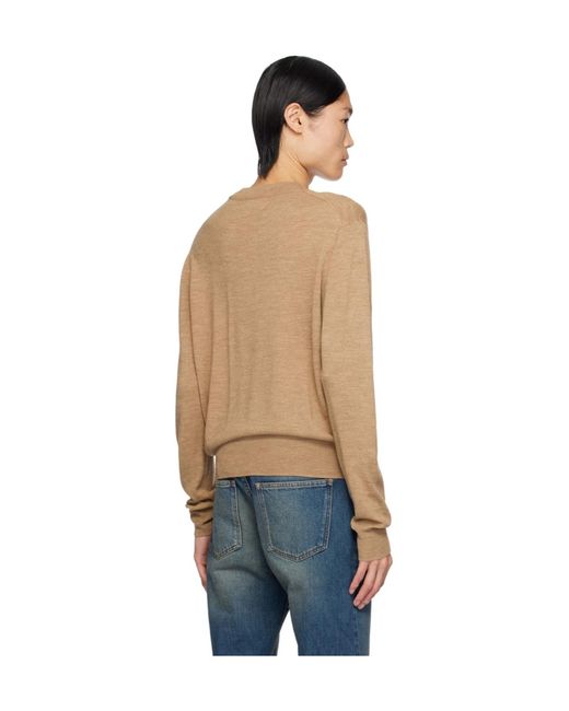 Isabel Marant Blue Basile Wool Jumper for men
