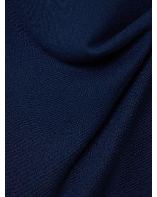 Michael Kors Blue V-Neck Sweater Pullover