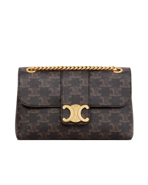 Céline Black Teen Victoire Bag
