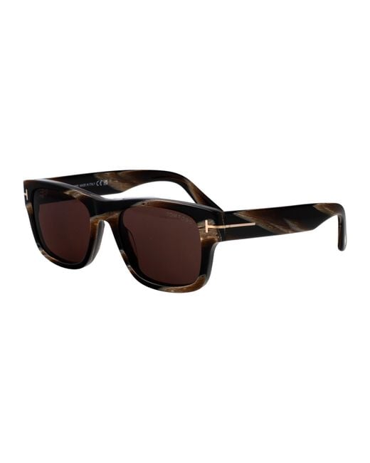 Tom Ford Multicolor Eyewear Rectangular Frame Sunglasses