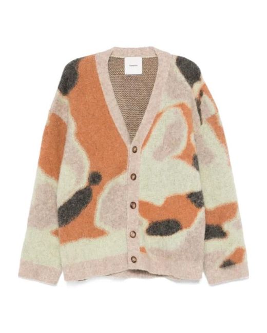 Nanushka Natural Nessin Cardigan for men
