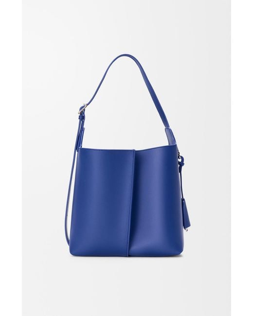 Loewe Blue Medium Bilbao Shoulder Bag
