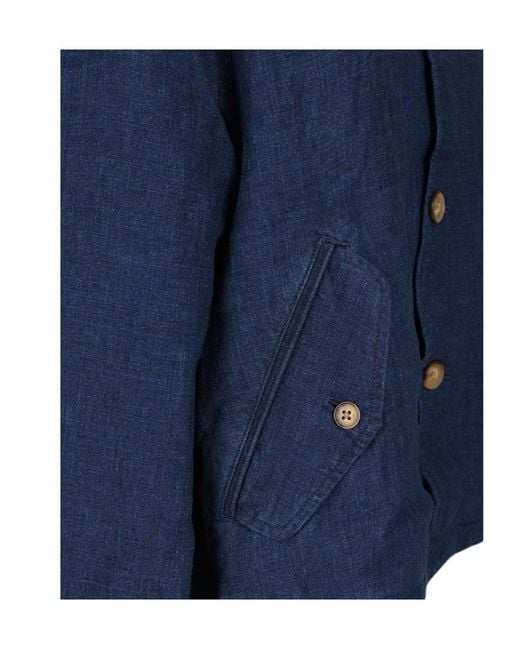 Polo Ralph Lauren Blue Light Jackets