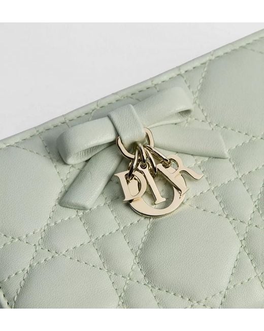 Dior Multicolor Lady Dahlia Wallet