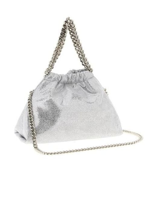Stella McCartney White Falabella Small Shoulder Bag