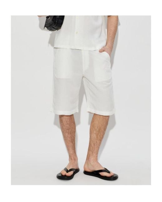 DIESEL White P-Hant-Chino-Short-Pgbs Shorts for men