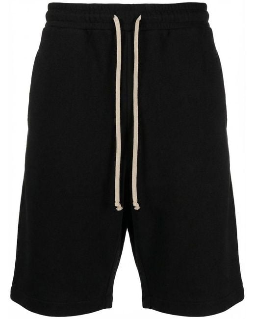 Gucci Black Gg Web-Stripe Track Shorts for men